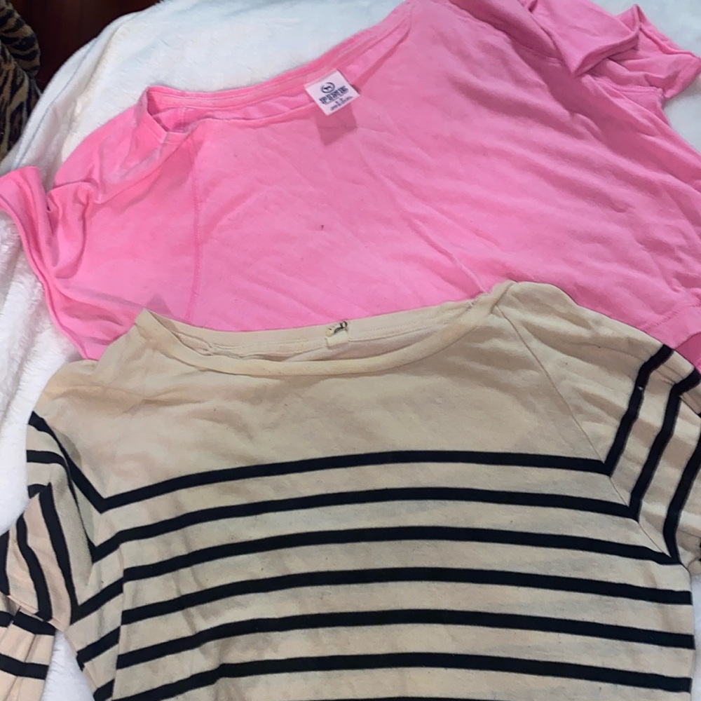 Pink !!! Two  shirts ⭐️